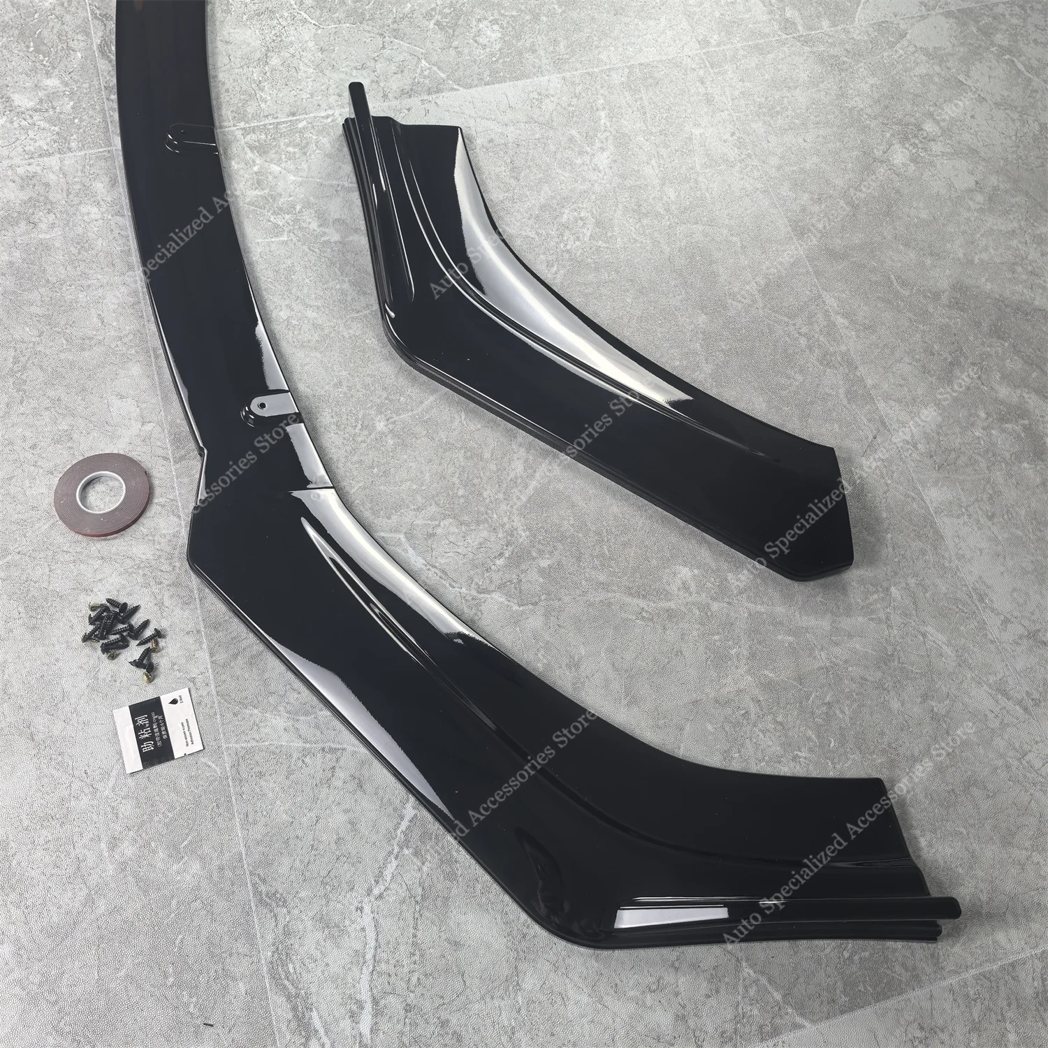 Для Mercedes W177 V177 передний бампер спойлер разделитель диффузор A200 A220 A220d A250 A35 AMG-line