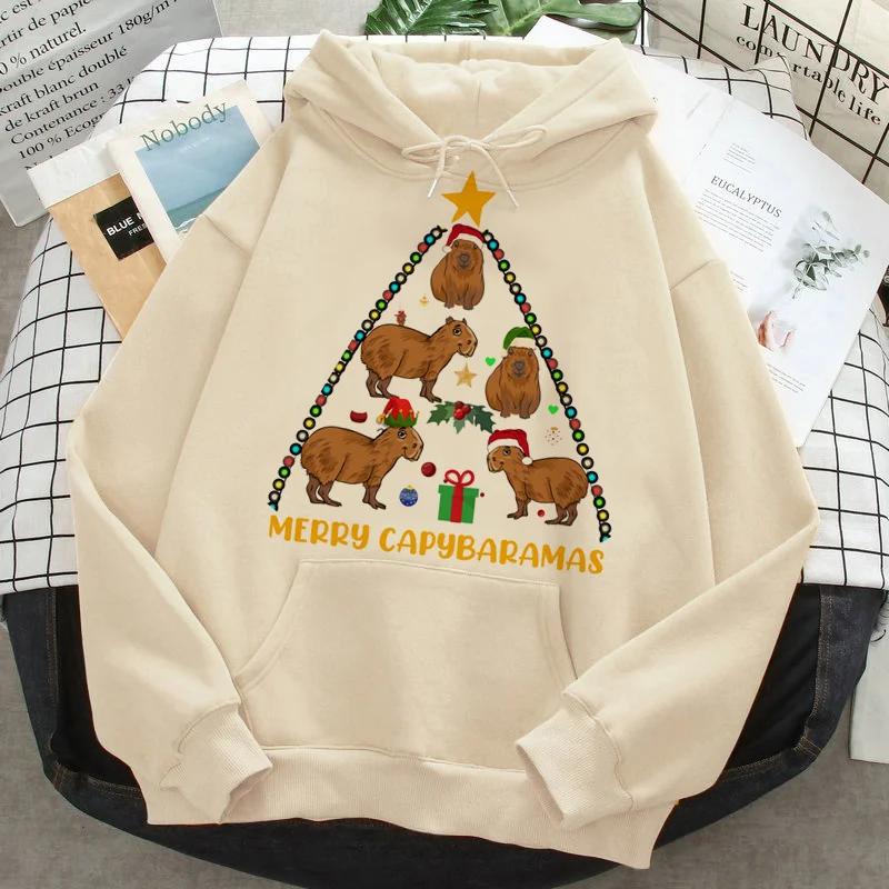 

Capybara hoodies men aesthetic anime Kawaii funny Pullover Hooded Shirt men 90s Hood
