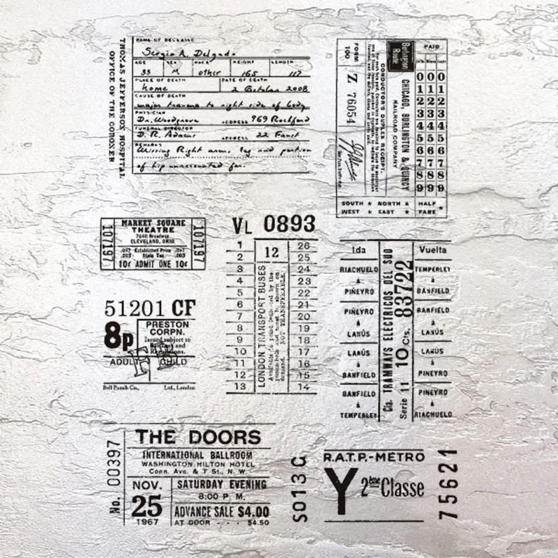 Штамп JIANWU винтажная бабочка