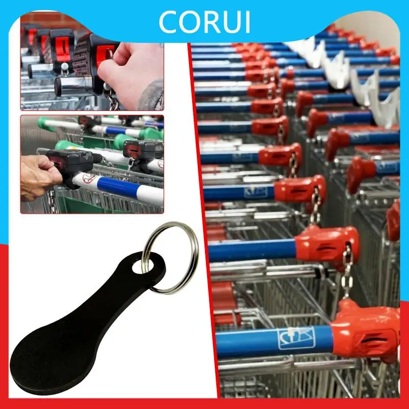 

Shopping Cart Token Key Ring Recycled Aluminum Alloy Key Chain Accessories Keychain Charms Metal Vintage Keychain Metal Keychain
