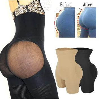 Women High Waist Trainer Control Panties Hip Enhancer Tummy Slimming Shapewear Lingeries COMFREE Butt Lifter Bodysuits Fajas 1