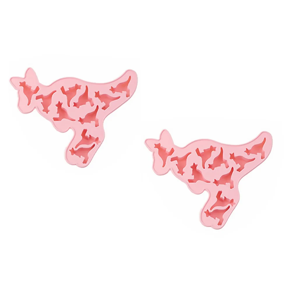 2 шт. De Para Gelatinas кенгуру форма для выпечки помадка шоколадная бумажный стаканчик