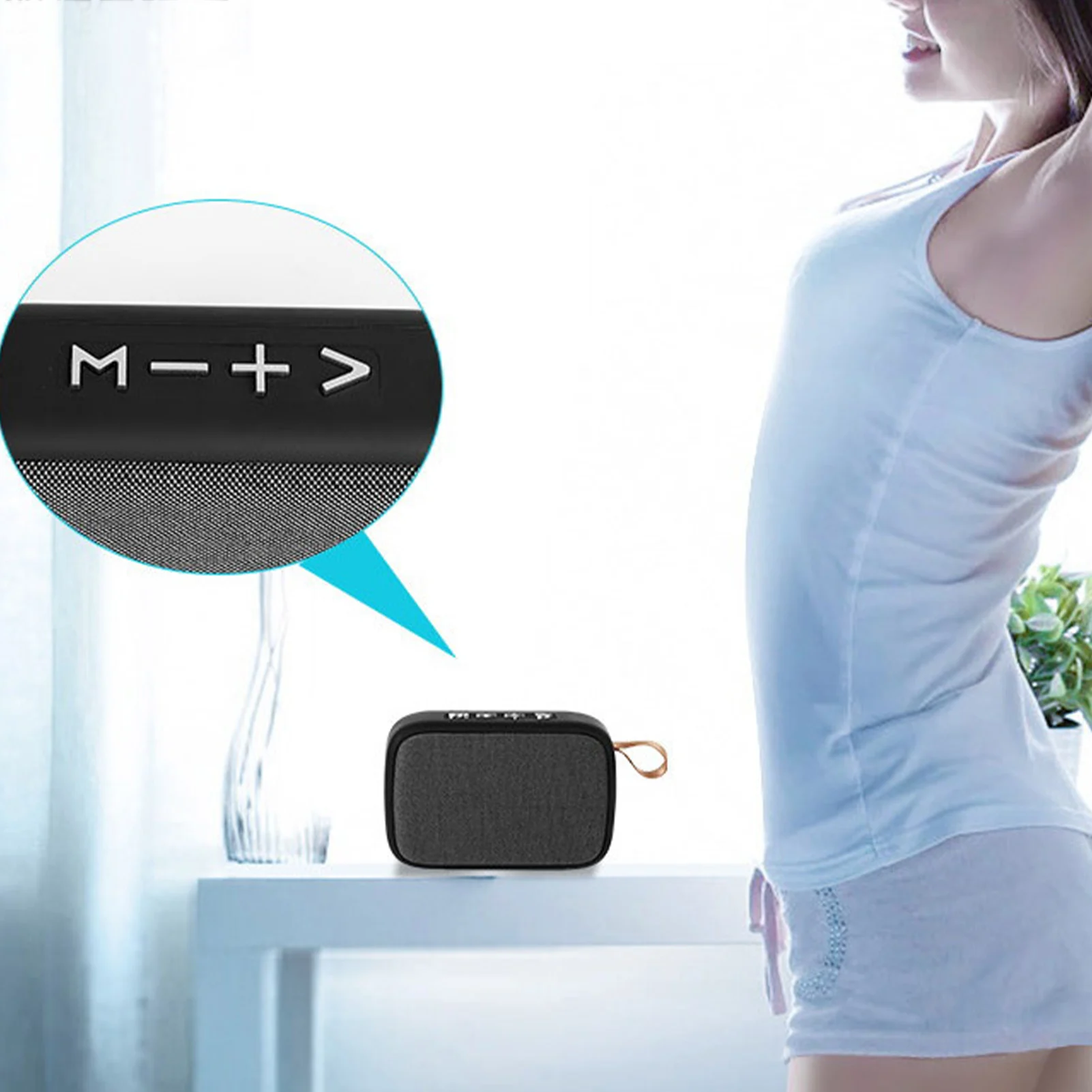 

Дорожная Портативная звуковая машина с белым шумом и USB-зарядкой