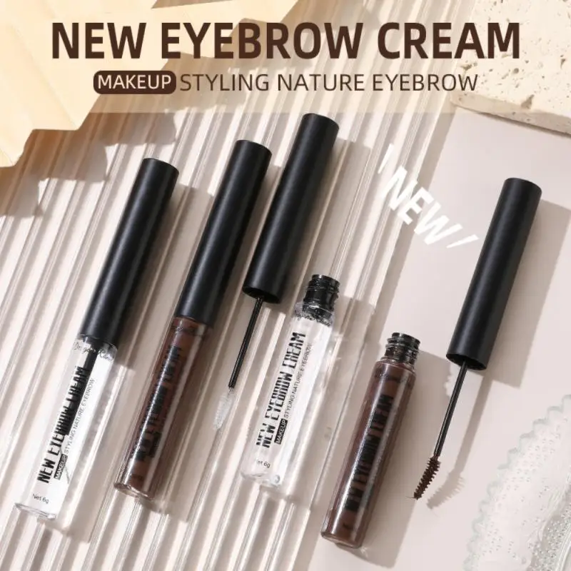 

Eye Cosmetics Waterproof Transparent Quick-drying Setting Gel Long-acting Eyebrow Indelible Eyebrow Styling Gel