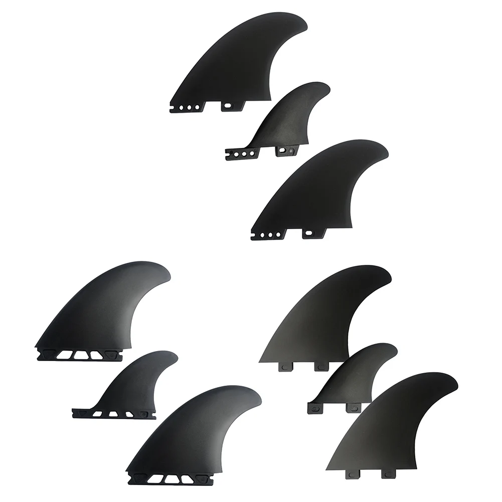 Для FCS2 Keel Fins Высокопроизводительный набор ласт для доски серфинга из