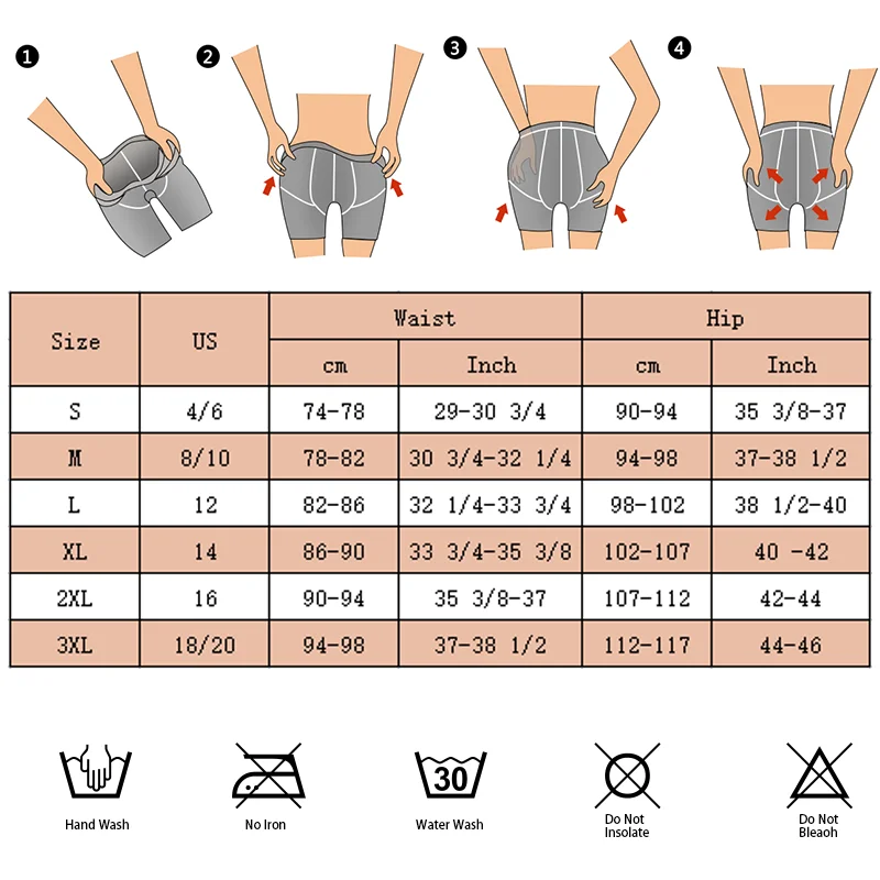 Men Bodysuits Mesh Boxer Buttocks Lifter Enlarge Butt Push Up Pad Underpants Penis Pouch Panties Sexy Padded Underwear Shapewear