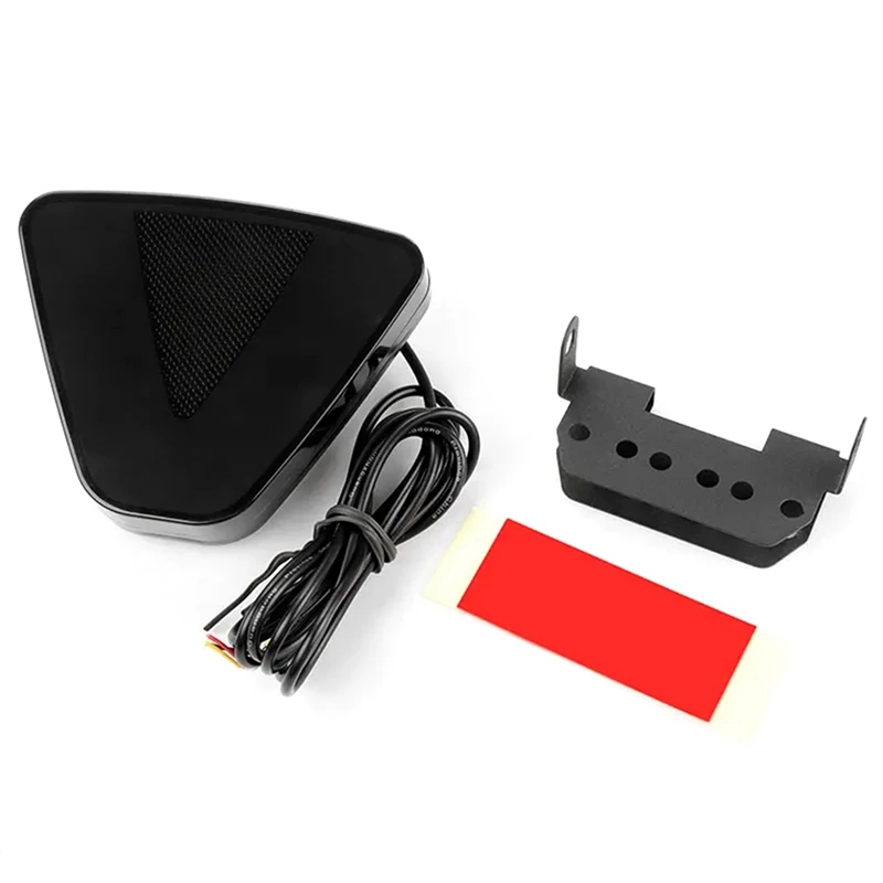 F1 Трапеция Стиль Светодиодный задний стоп-сигнал Пилотный фонарь Стоп-сигнал