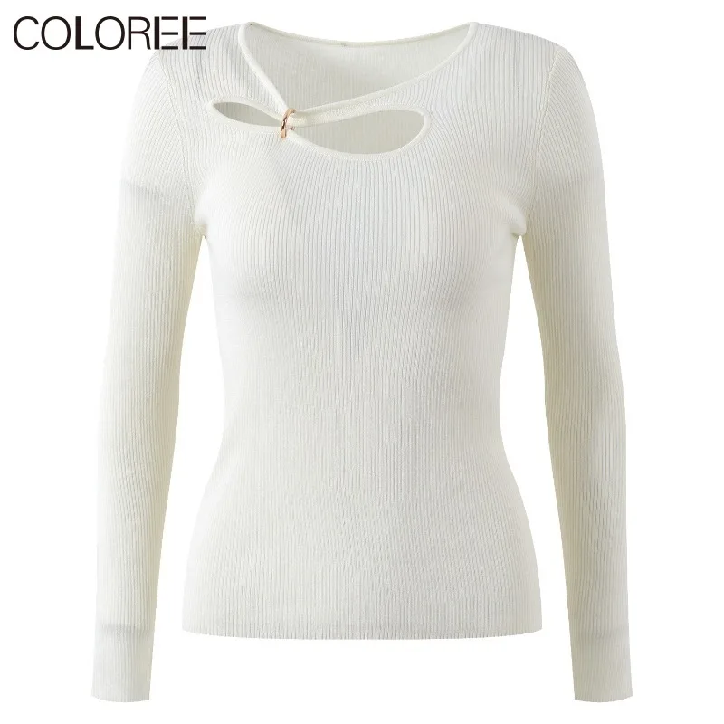 

50% Wool Pull Hiver Femme Korean Fashion Irregular Knitted Sweater for Women 2023 Vetements Femme New in Knitwears