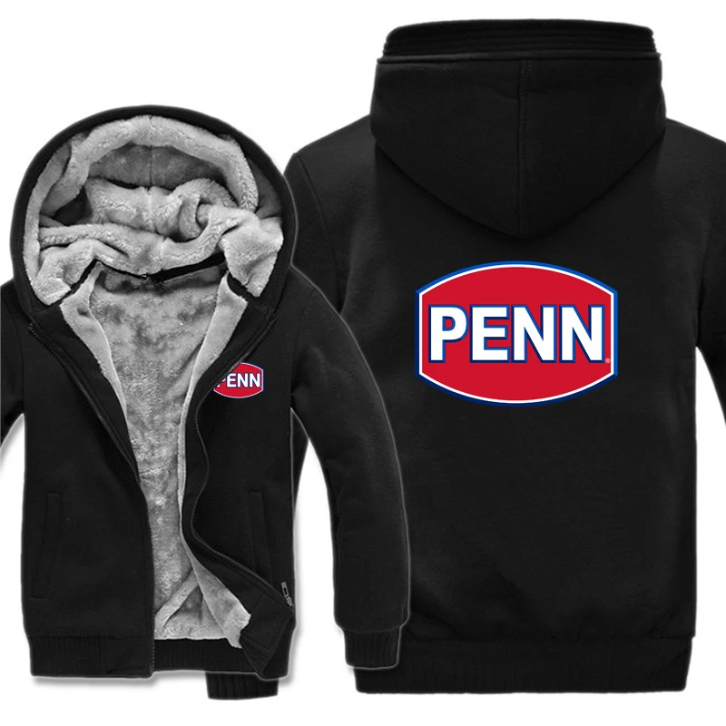 

Новинка 2022 года, худи Penn, Мужская модная куртка, пуловер, флисовая подкладка Penn Reels, Куртка для рыбалки, свитшоты