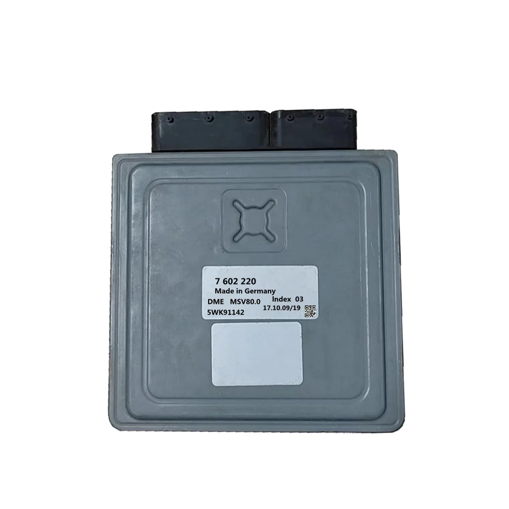 

Оригинальный 7602220 5WK91142 новый блок управления двигателем ECU, электронная плата управления DME MSV80.0, подходит для BMW