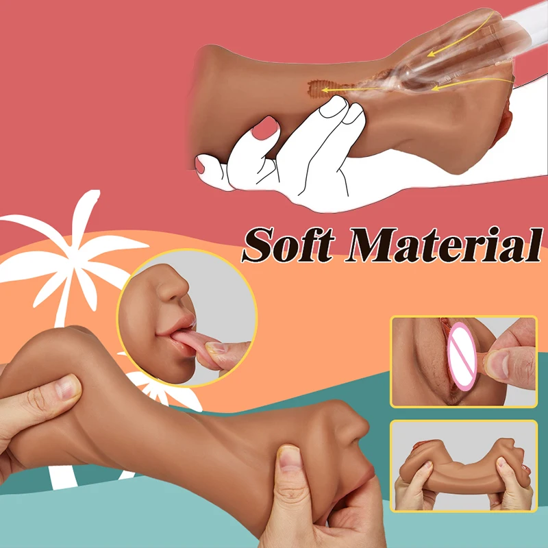 18 + мужской мастурбатор секс-игрушки для мужчин Реалистичная Вагина минет