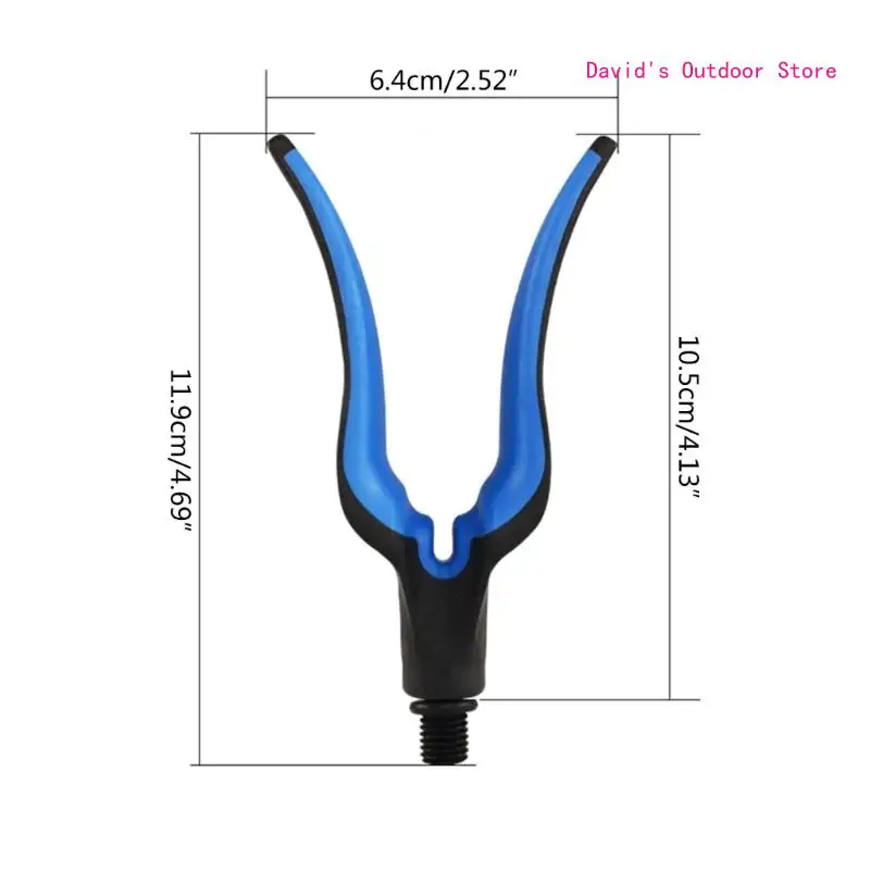 Подставка для удочки головка ручка подставка держателя стойка резьба 3/8 дюйма