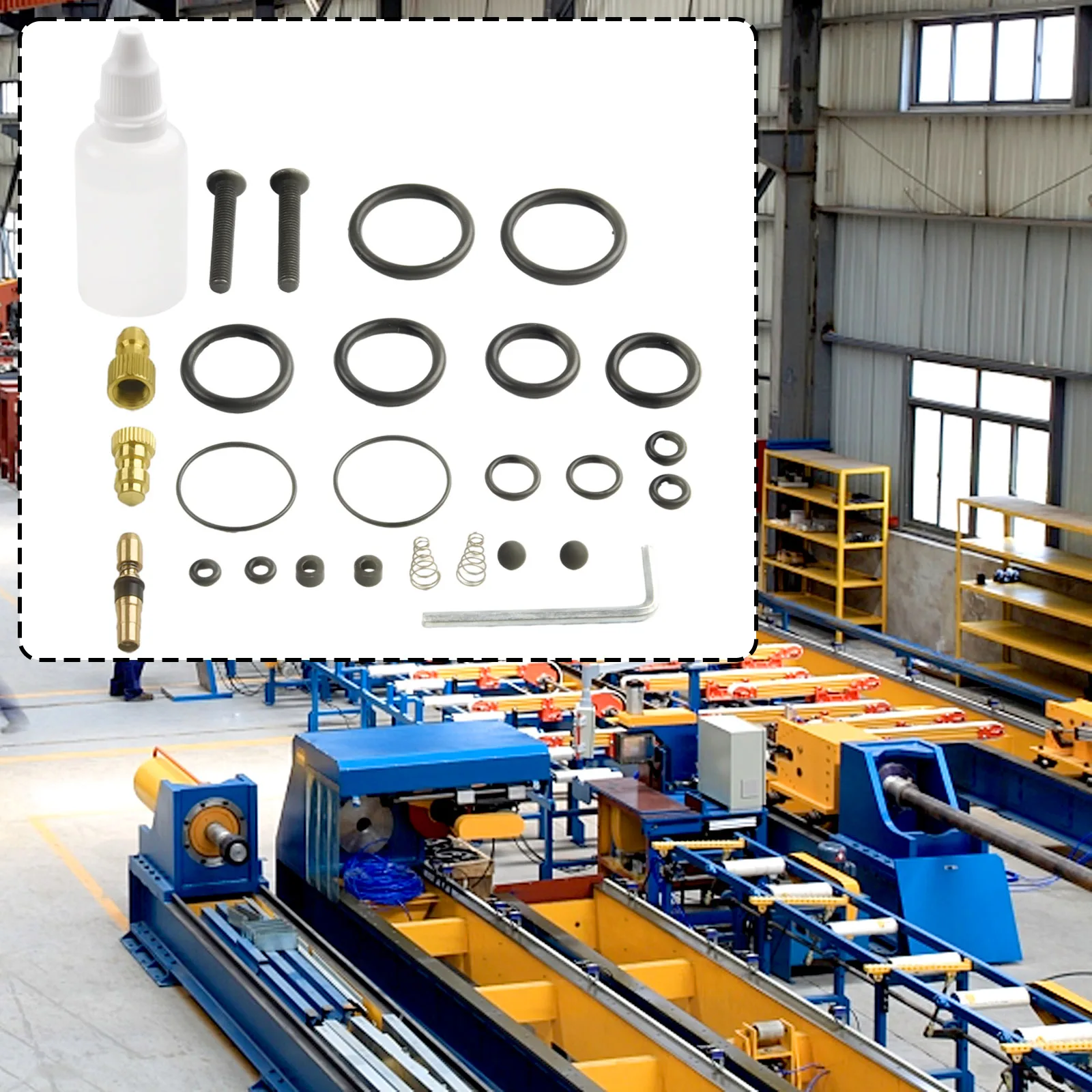 2024 Новый ручной воздушный насос PCP уплотнительное кольцо высокого давления