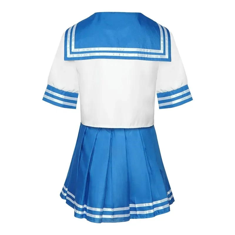 Фото Izumi Konata Косплей Костюм Аниме Lucky Star Школьная форма Полный комплект одежды для косплея костюмы на Хэллоуин женские JK Sailor Suits №4