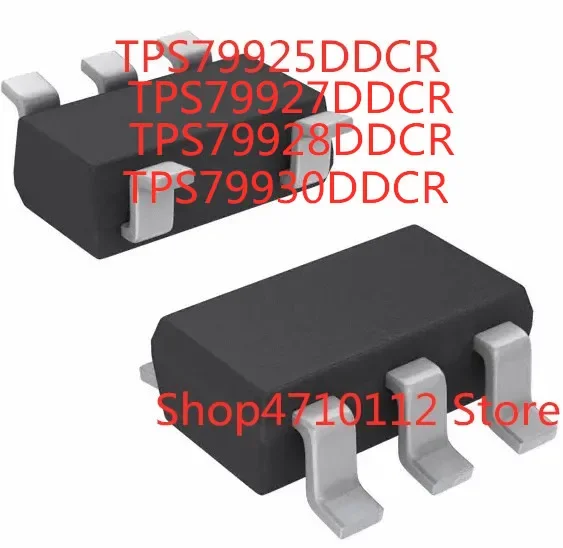 Электронный компонент TPS79925DDCR AWW TPS79927DDCR BWE TPS79928DDCR AXZ SOT23-5 IC 10 шт