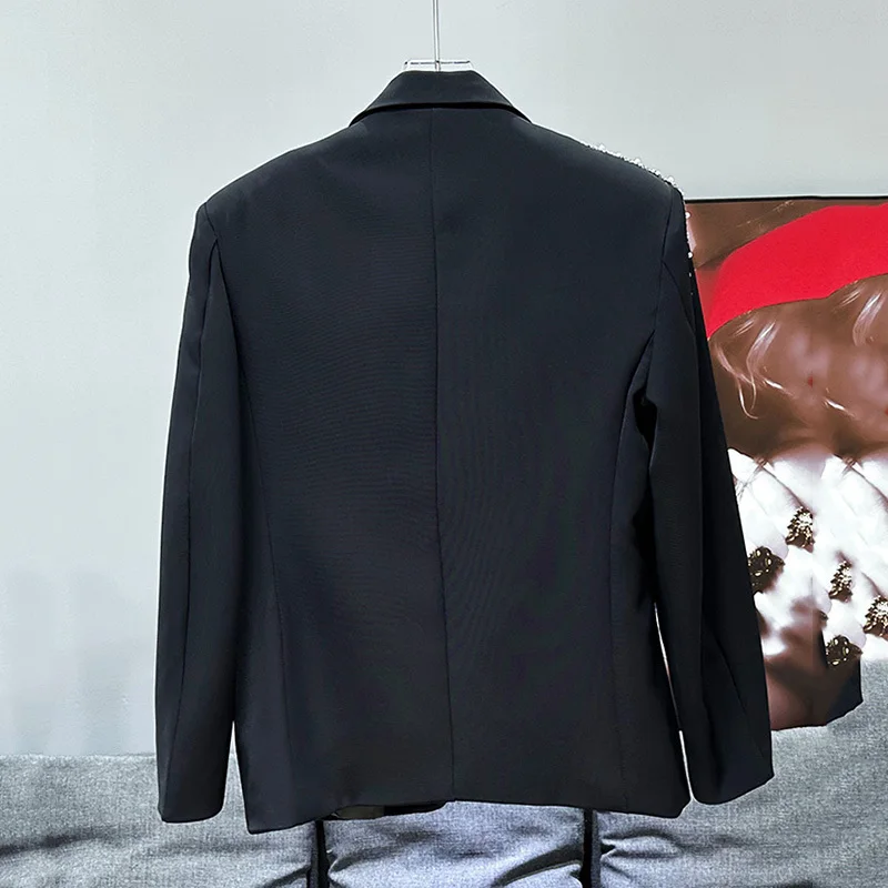 PFHQ корейский модный дизайн с металлической цепочкой мужской повседневный