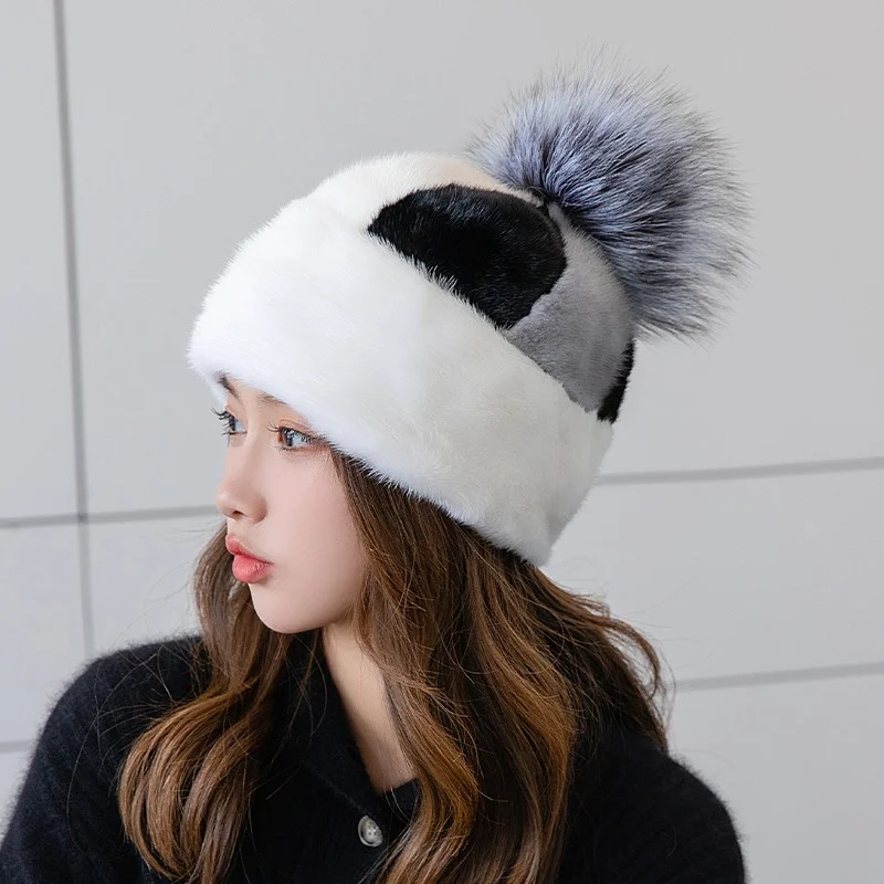 Рисунок 2 - Зимняя Роскошная теплая меховая шапка