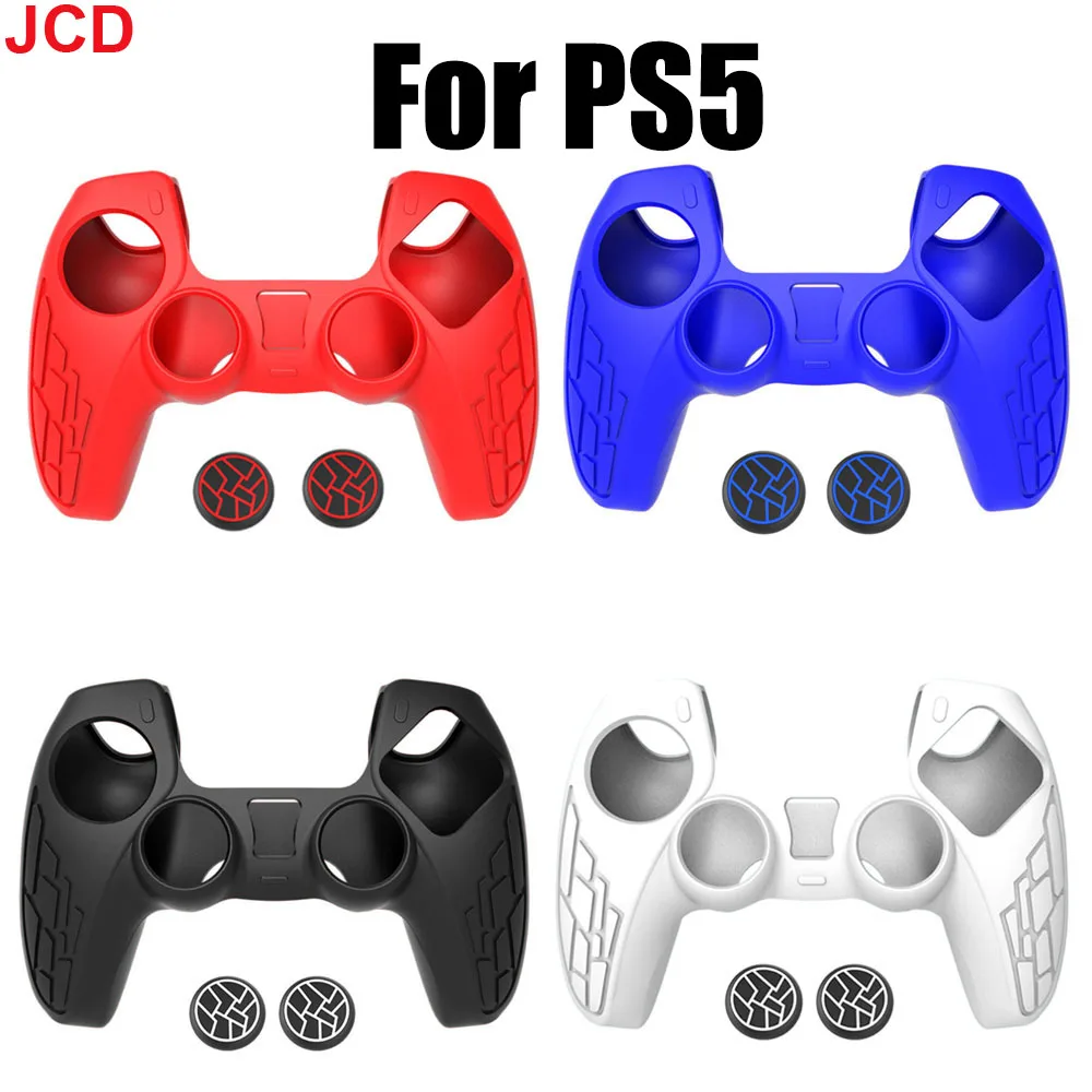 

For PS5 Handle Silicone Protective Cover Competitive Rocker Cap Thickened Fuel Injection Handle Cover Upgrade Second Generation
