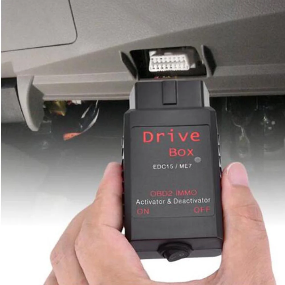 

For AUDI/VW/Skoda EDC15/ME7 VAG IMMO Deactivator VAG Drive Box OBD2 OBD 2 IMMO Deactivator Activator VAG BOX Tools