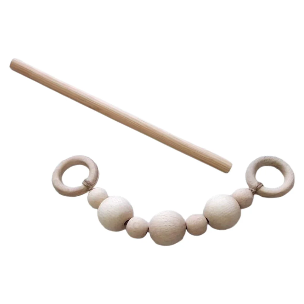 

Curtain Buckle Drapery Belt Tie Drapes Window Bead Wooden Drape Clipstassel Backs Rope Household Fixing Tiebacks Beaded