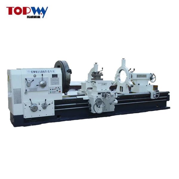 

CW61100 Integrated bed Heavy duty Horizional engine turning Lathe machine