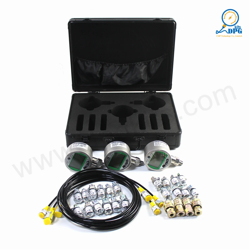 

DPG Machinery 70DC Hydraulic Pressure Gauge Test Kit