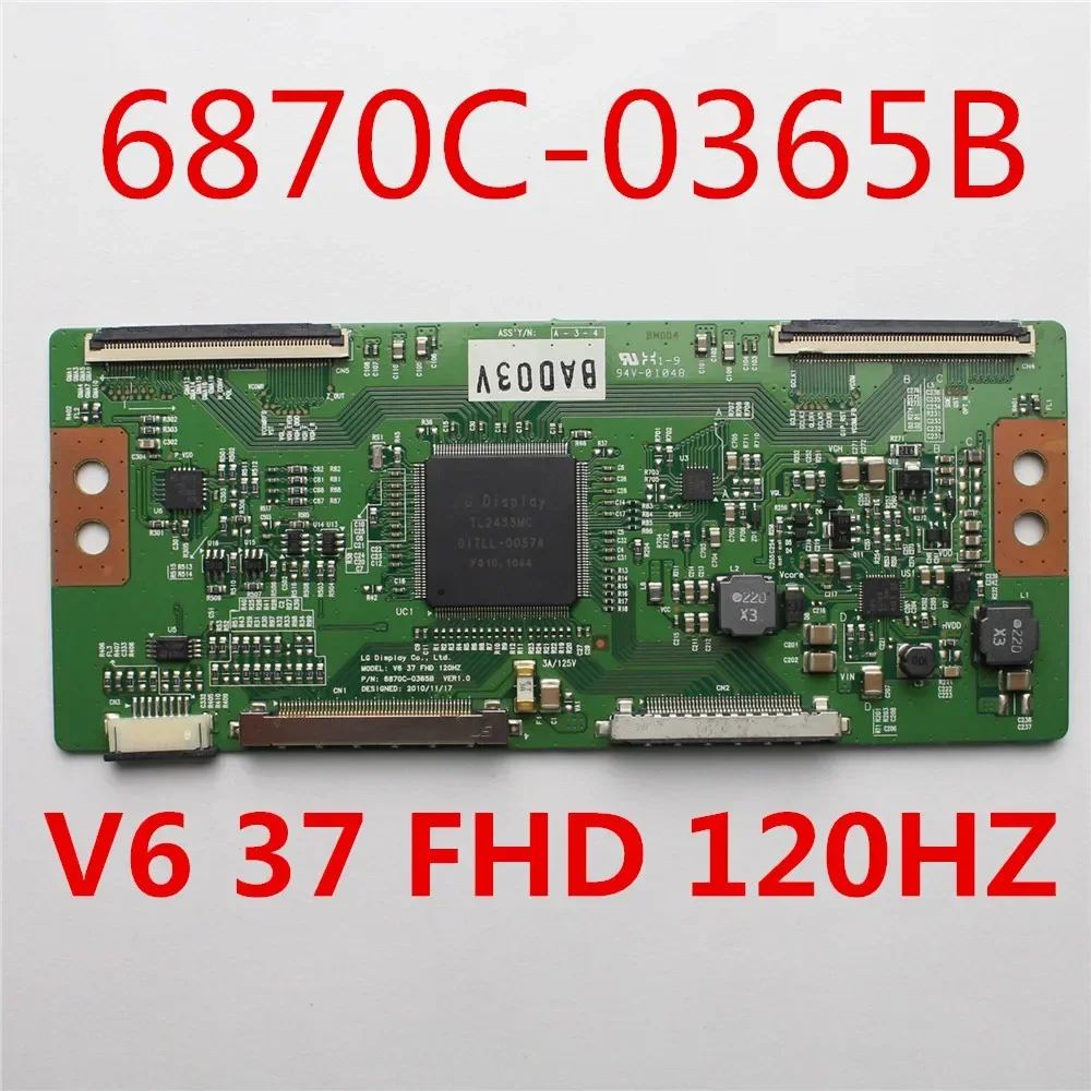 6870C-0365B V6 37 FHD 120 Гц T-CON плата для замены телевизора карта Tcon 6870C 0365B оригинальная материнская плата (art.: 3920d2ef99f6d) - 3920d2ef99f6d