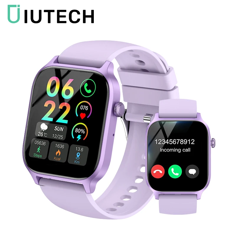Мужские и женские смарт-часы IUTECH Y7PRO