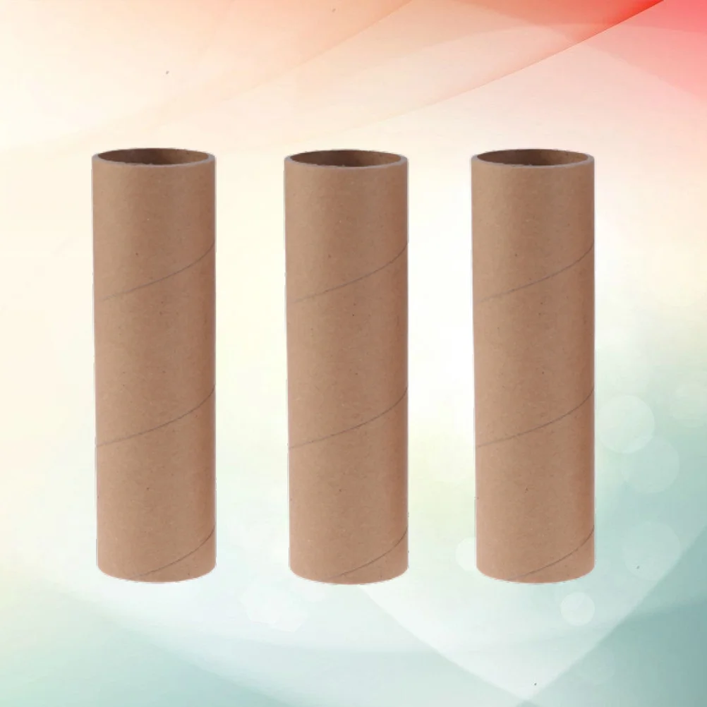 

30 Pcs 15x43cm Kraft Tube Mailing Rolls Document Shipping Cardboard Tubes for Storage Drawings Posters Paintings Protector