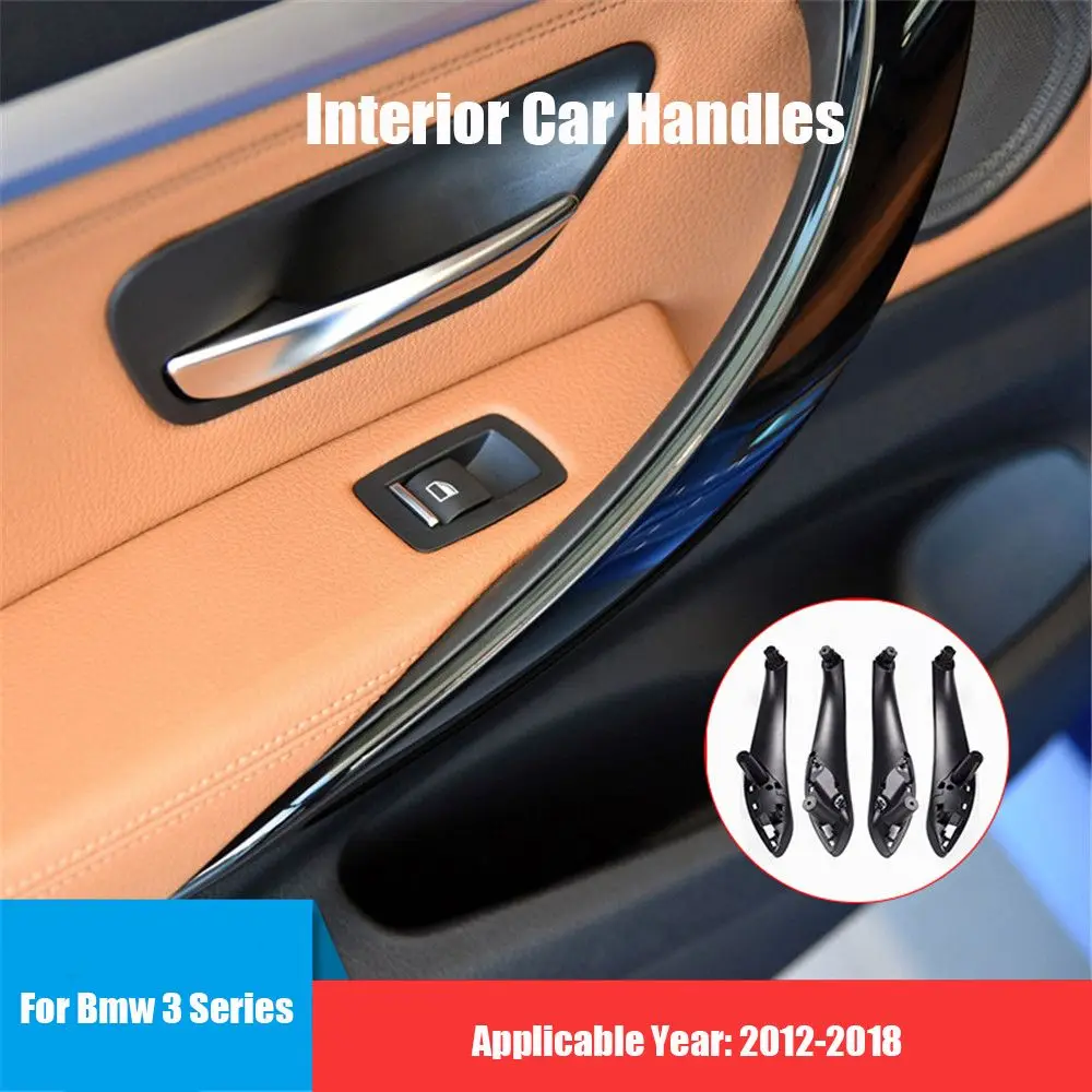 

2012-2018 Style Wear-Resistant Back Durable Black Handle Interior Car Handles For Bmw 3 Series For F30/F35