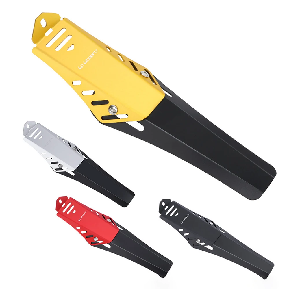 

Aluminum Alloy Bike Mudguard Bike Fender Cycling Accessories Cycling Parts Bike Components & Parts For Bike Bicycle MC889