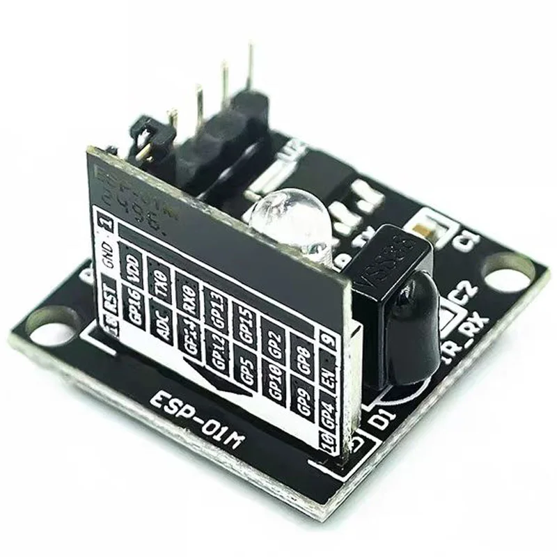 ESP8285 инфракрасный прием transmit wifi remote control switch module development learning board