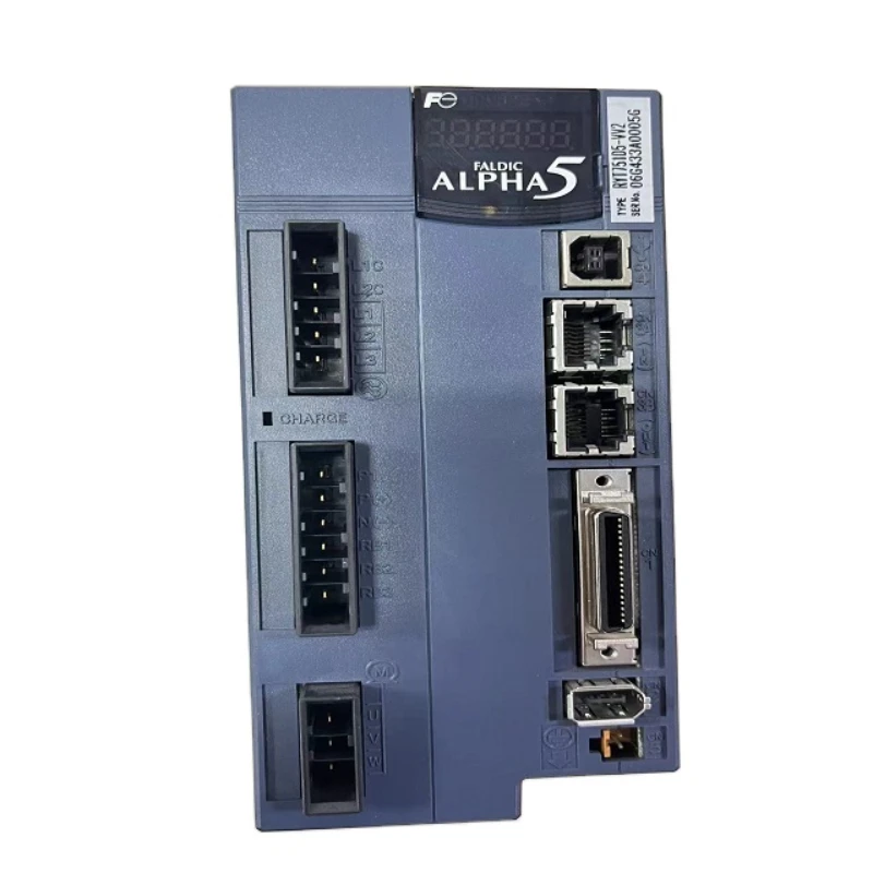

ac servo driver RYT751D5-VV2 and GYS751D5-RB2 ac servo motor