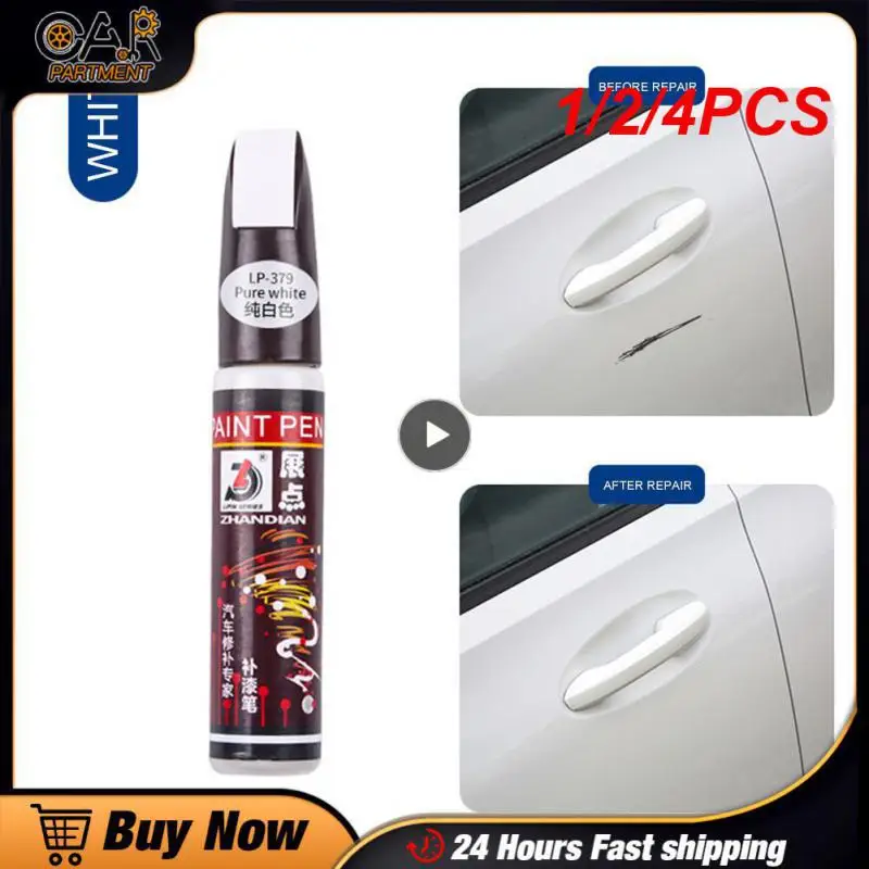 

1/2/4 шт., Нетоксичная водостойкая ручка для ремонта царапин