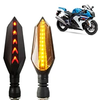 motorcycle turn signals 1 pair 12v motorcycle motorbike scooter rear flowing turn signals lights 12v motorcycle motorbike
