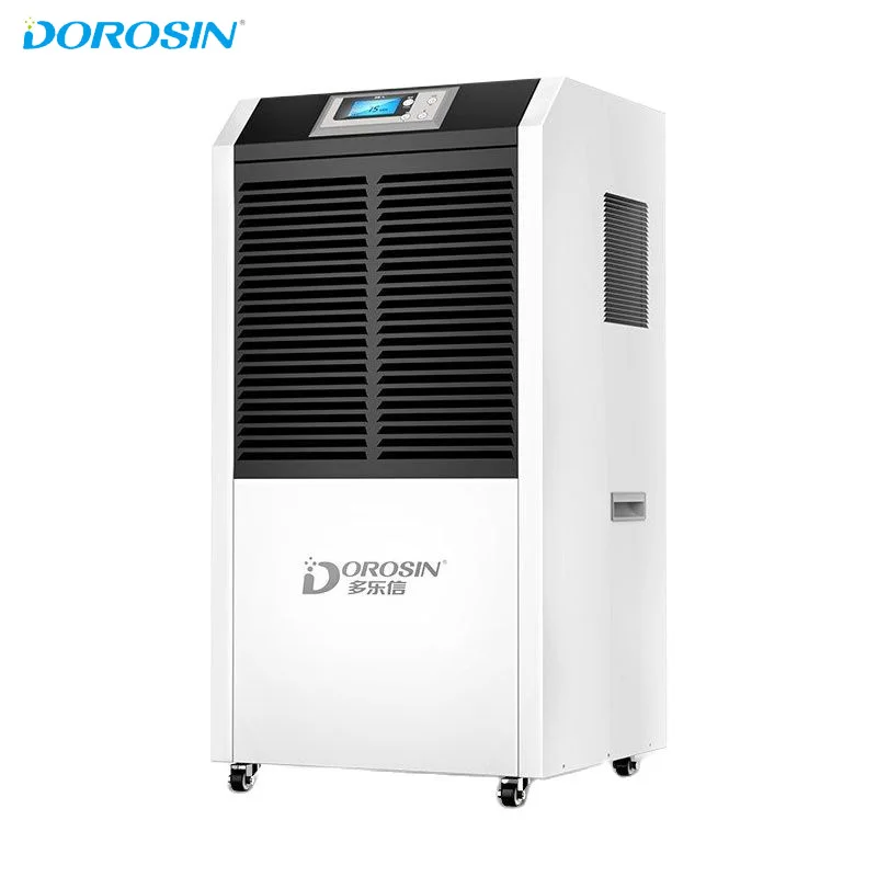 

DOROSIN Industrial Dehumidifier 150L/day High-power Air Dryer Warehouse Workshop Dehumidification Villa Basement Electric Dryer