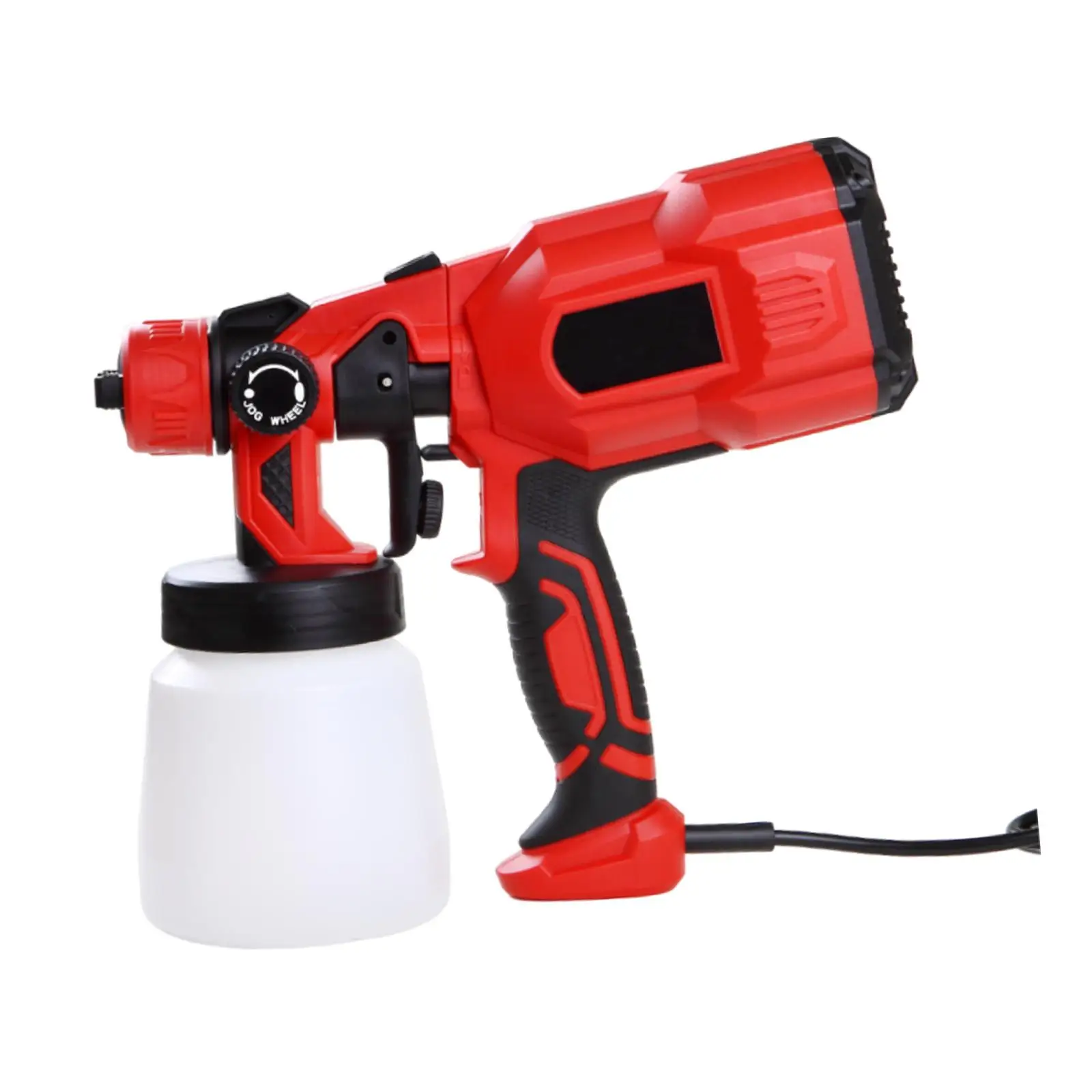 

Paint Sprayer Handheld Adjustability Easy to Clean High Power Rechargeable spray for Ceiling Exterior Furniture Wall