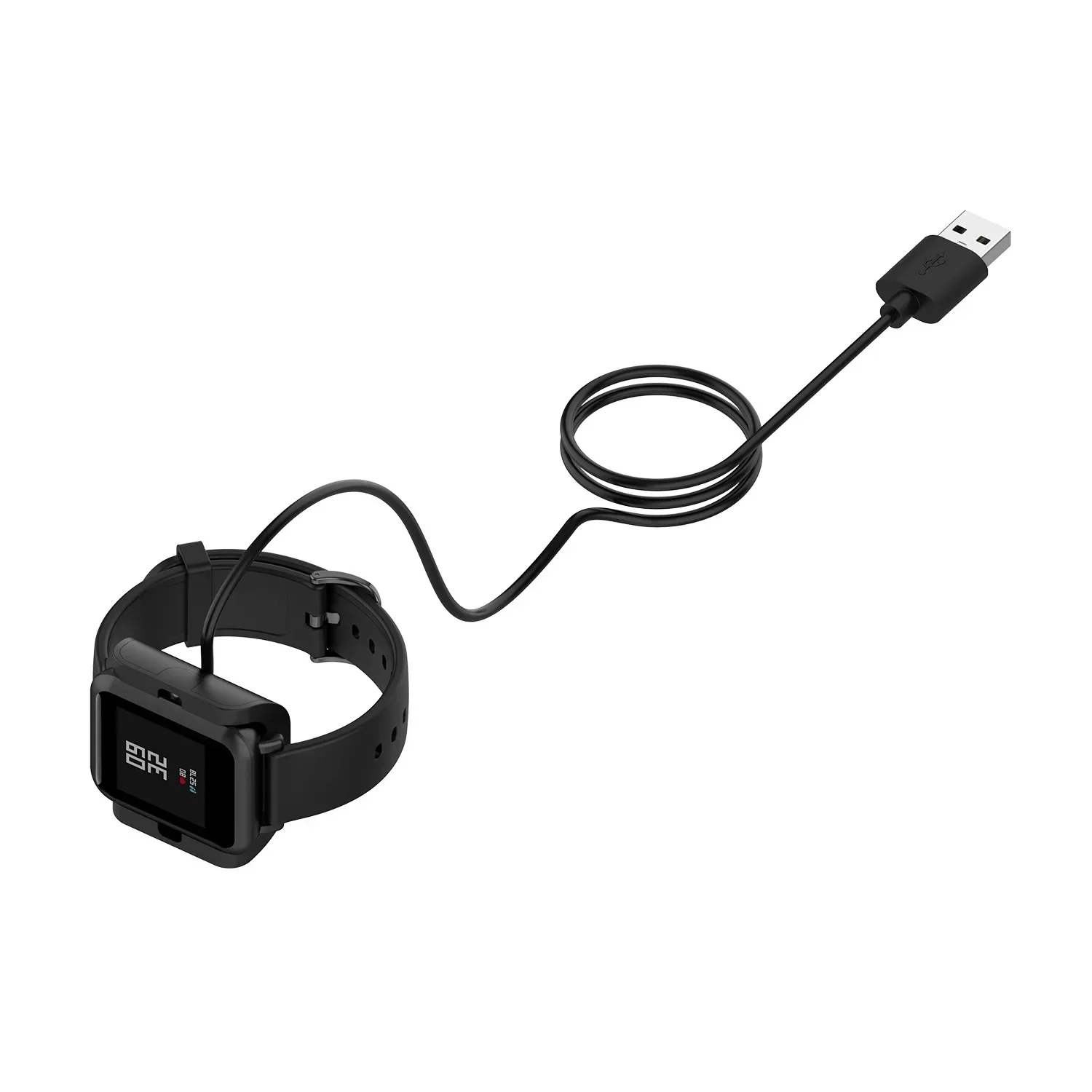 Фото USB-кабель для зарядки и док-станция для смарт-часов Amazfit Bip S/1S (A1805, A1916) с адаптером питания №4
