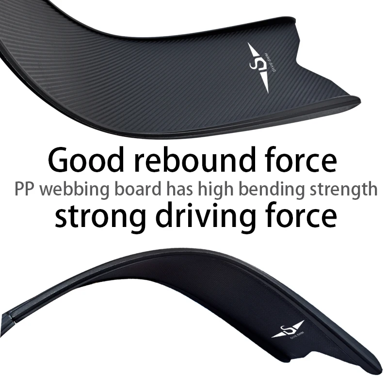 Профессиональная свободная обувь ласты для дайвинга Frog из полипропилена и