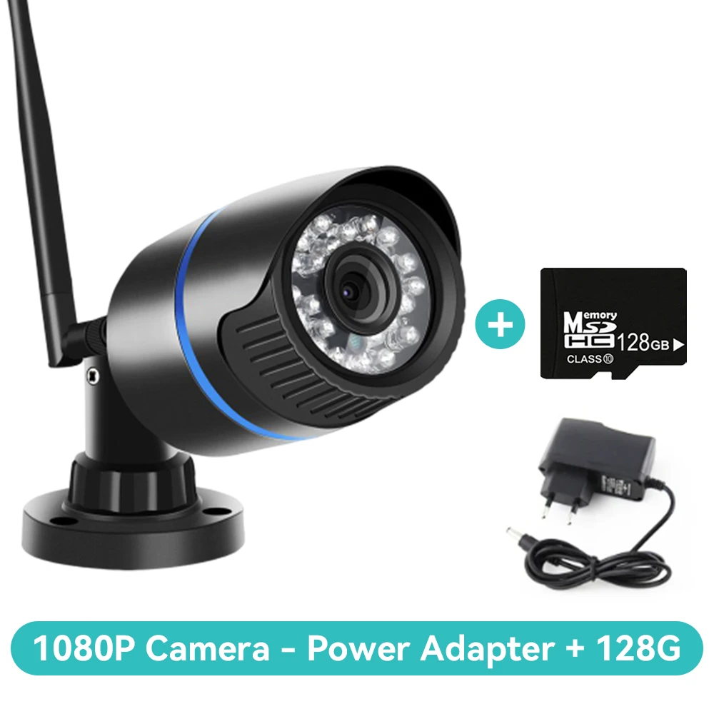 iCSee XMeye Gadinan HAMROLTE 6024A 2MP 3.6mm WiFi IP camera + 128Gb SD Card iCSee XMeye Gadinan HAMROLTE 6024A 2MP 3.6mm WiFi IP camera + 128Gb SD Card