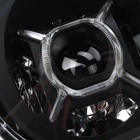 Мотоциклетная фара для Road Glide 2015-2022, светодиодная двойная фара с указателем поворота DRL для Road Glide, аксессуары для мотоциклов