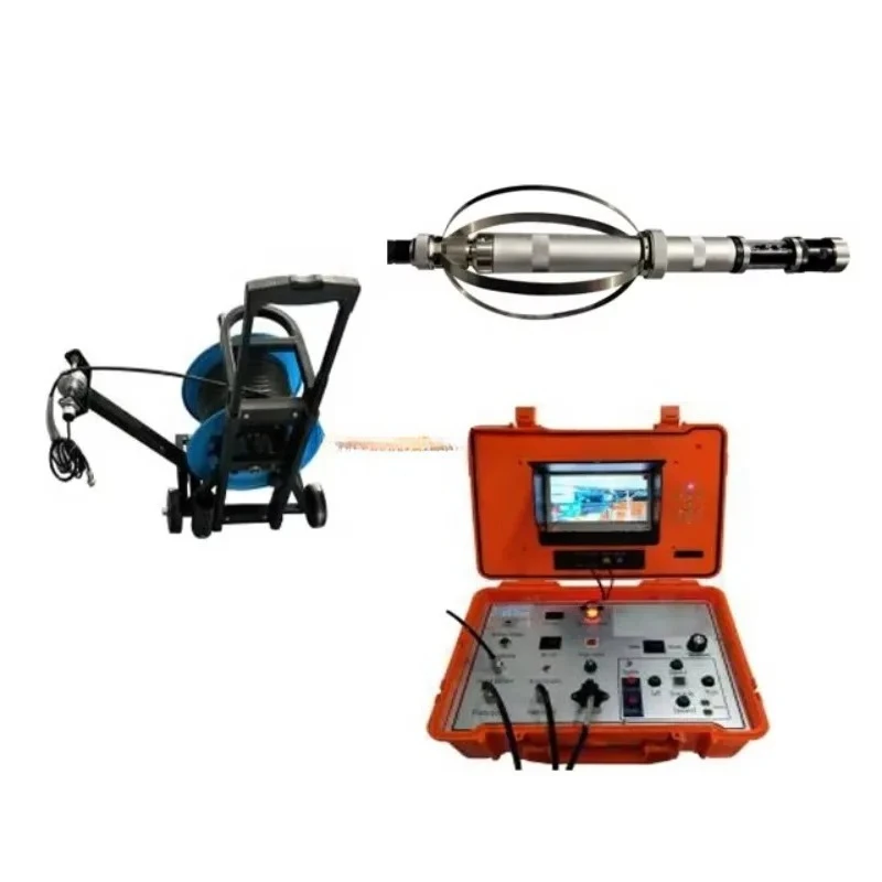 Фото Новый промышленный цифровой счетчик глубины воды для проверки глубокой скважины №5