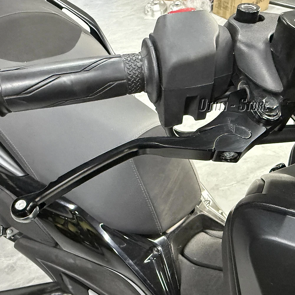 Новый комплект ручек тормозного рычага сцепления мотоцикла для Yamaha X-MAX 125 250 300 XMAX