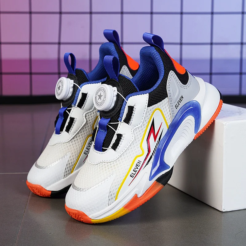 

Детская Баскетбольная обувь MD Нескользящие баскетбольные кроссовки для мальчиков и девочек уличная спортивная обувь Обучающие туфли 31-38 ярдов