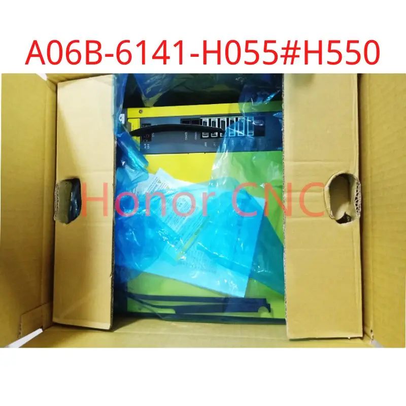 

Б/у FANUC A06B-6141-H055 # H550 FANUC A06B 6141 H055 # H550 сервопривод Ampilifer Module