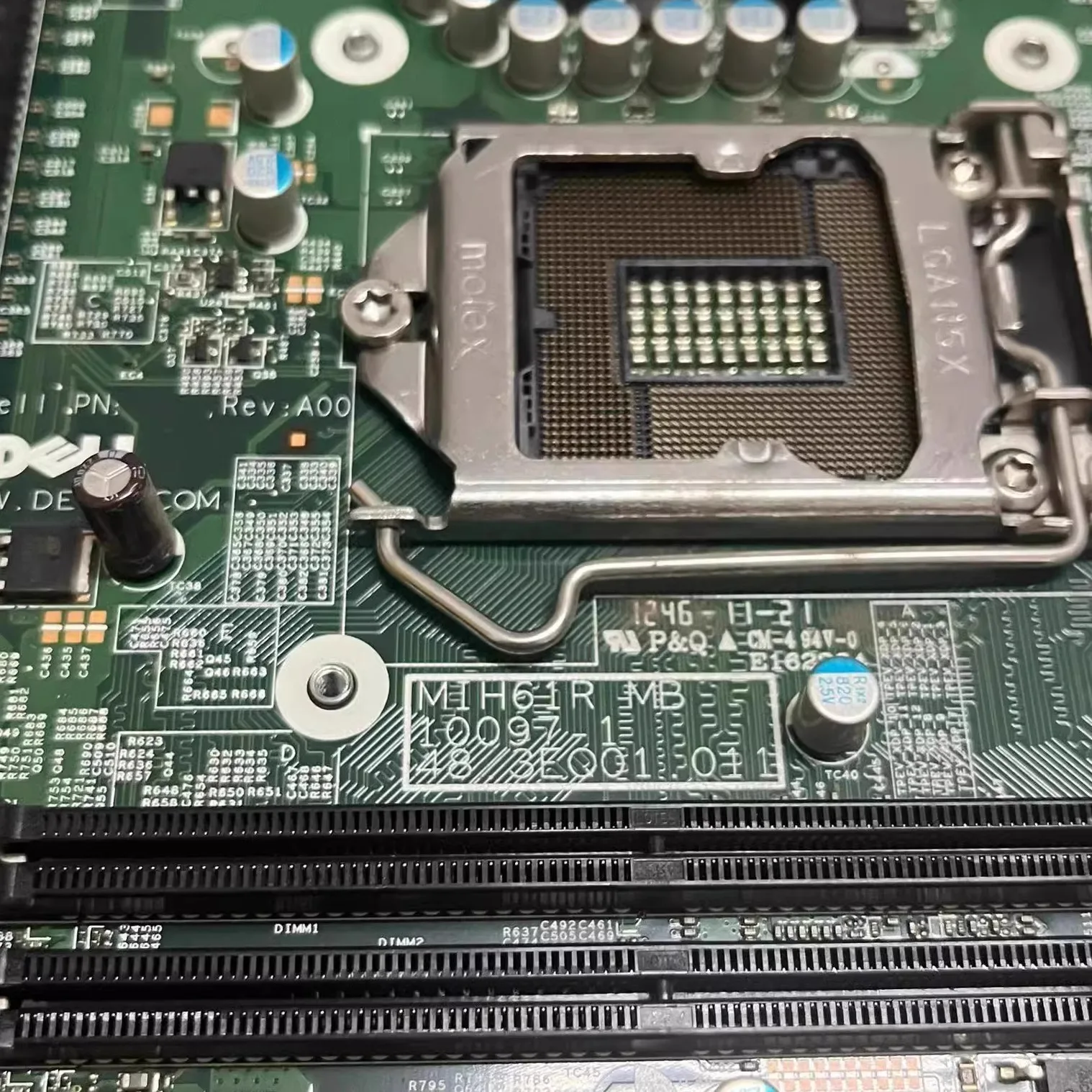 Основная плата для DELL Optiplex 3010 MT H61 MIH61R 042P49 42P49