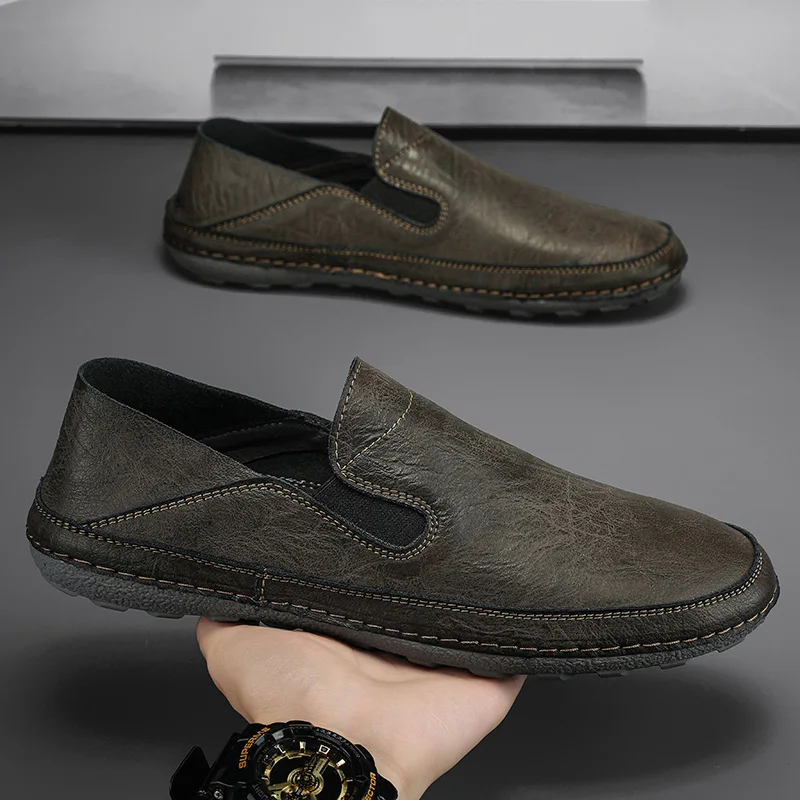 Мужская обувь 2024 новинка Повседневная и удобная мягкая модная теннисная мужская