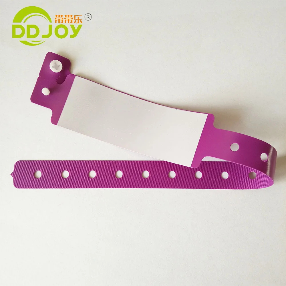 

PVC браслеты с возможностью записи, 100 шт