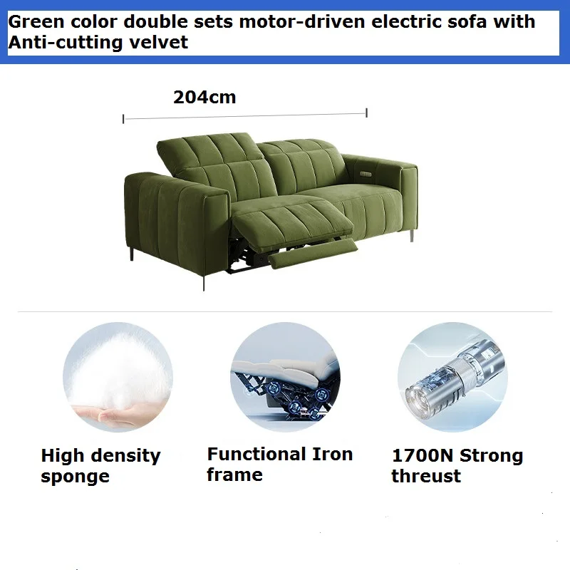 

Electric recliner relax massage rocking chair theater living room Sofa bed functional sofa couch Nordic modern retractable chair