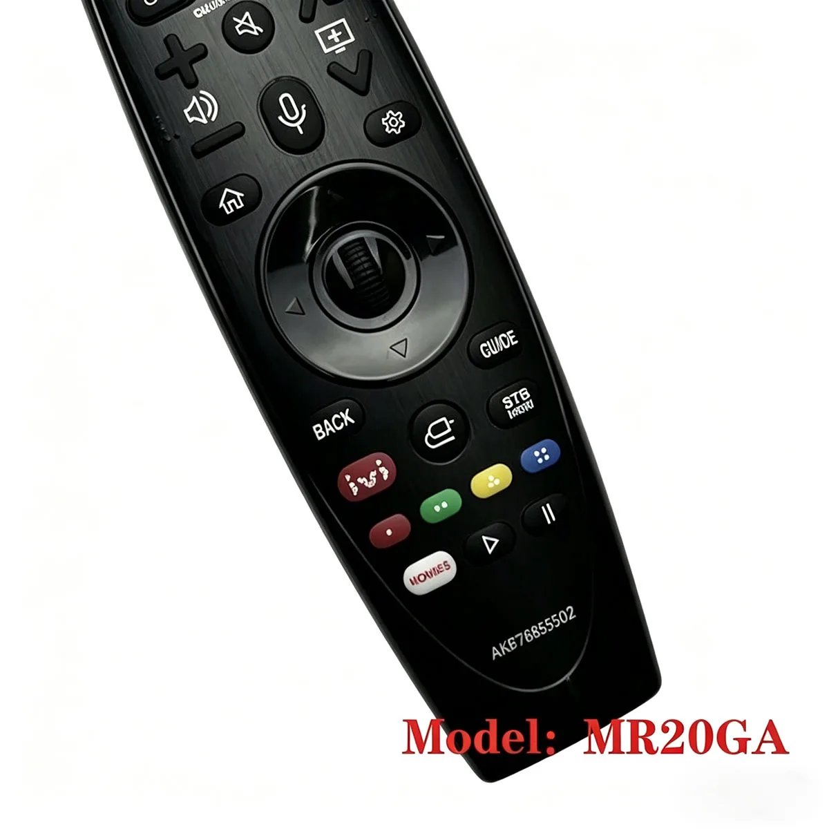 Фото Пульт дистанционного управления Voice Magic Remote Control AKB75855502 MR20GA для 4K OLED Smart TV 2020 года выпуска серий NANO9, NANO8, BX, WX, GX, CX, ZX с функцией указателя направления (Pointer ivi) №1